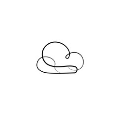 cloud computing icon