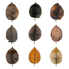 Obraz premium set of autumn leaves