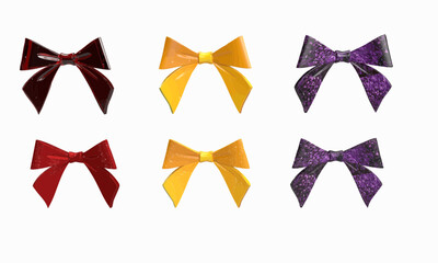 set of bows