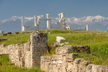 The ancient city of Aphrodisias. Archaeological and historical sites of modern Turkey