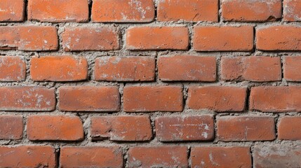 Obraz premium Red Brick Wall Texture