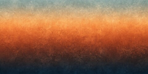 Obraz premium Stunning Gradient of Fiery Sunset Shades