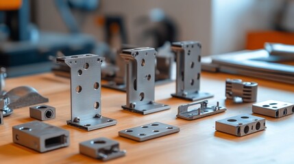 Precision Metal Components - 3D Printed Parts for Industry