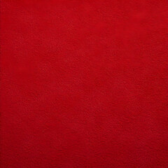 Close-Up of Vibrant Red Textured Surface with Subtle Light Variations