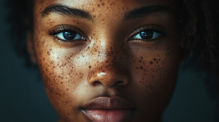 National Women of Color Day in the USA. Natural Portraits: An Honest Display of Diversity and Natural Beauty