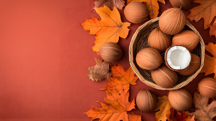 coconut are a healthy food. And it is a useful fruit.