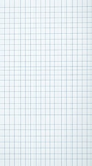 White Checkered Grid Background Forms a Regular Pattern for Design or Educational Use.