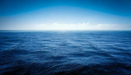 Obraz premium blue sea and sky