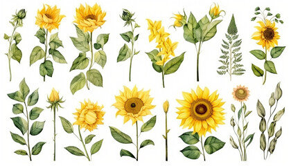 bouquet of yellow flowers