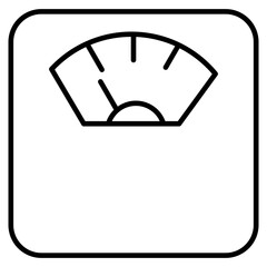 Weight Scale icon