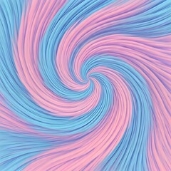 Fototapeta premium A pastel pelt with soft pink, sky blue, and lavender swirls, AI Generated