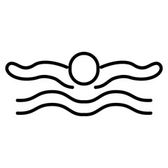 Swimming icon
