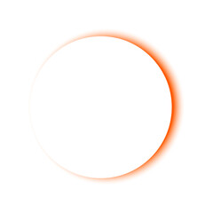 light of a solar eclipse design vector illustration on white background