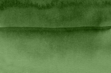 Abstract green background in watercolor style