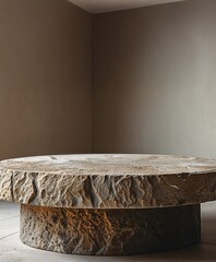 Natural Stone Cosmetic Podium