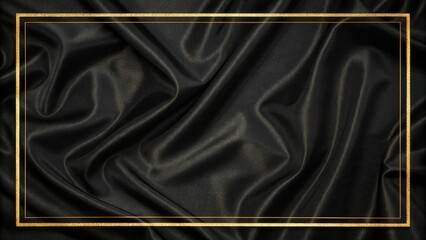 black satin background