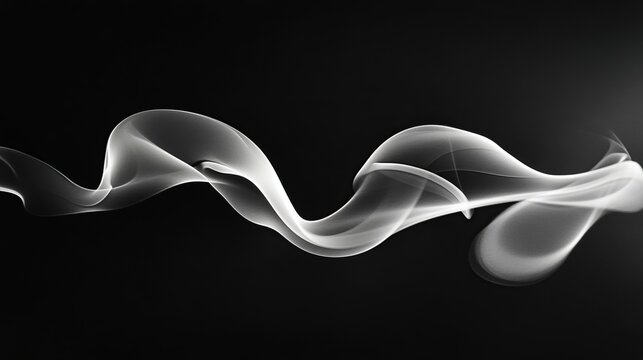 Abstract Smoke Wave