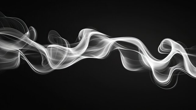 Abstract Smoke Wave