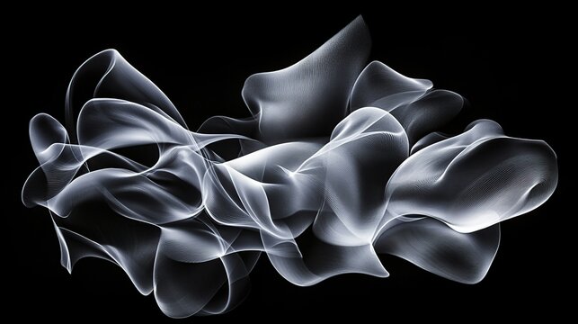 Abstract Smoke Design