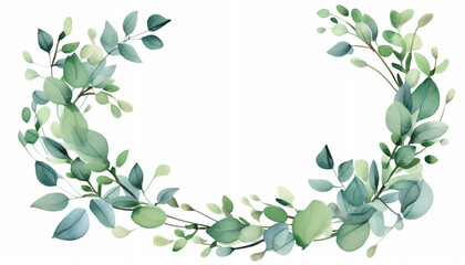 laurel wreath with ribbon