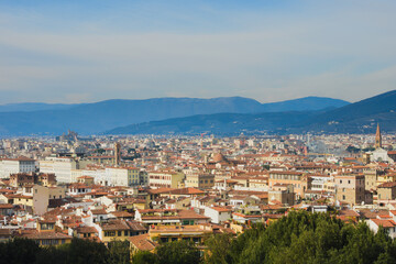 View of Florence, Tuscany, Italy