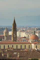 Obraz premium View of Florence, Tuscany, Italy