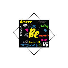 Motivational photo frame