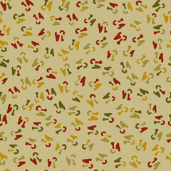 Grain noise texture messy vector seamless pattern. Blot dust graphic background. Splatter backdrop design. Speck particles trash organic wallpaper. Abstract sand effect.