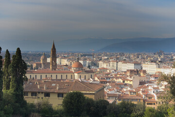 Fototapeta premium View of Florence, Tuscany, Italy