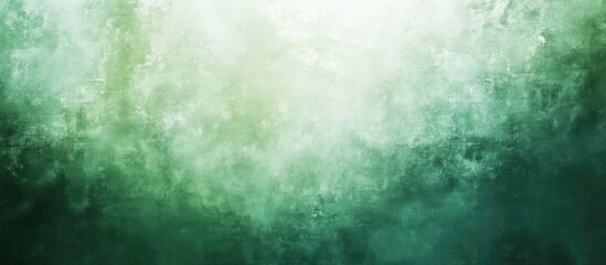 Obraz premium Serene abstract background with soft green shades fading into each other creating a tranquil atmosphere suitable for peaceful settings