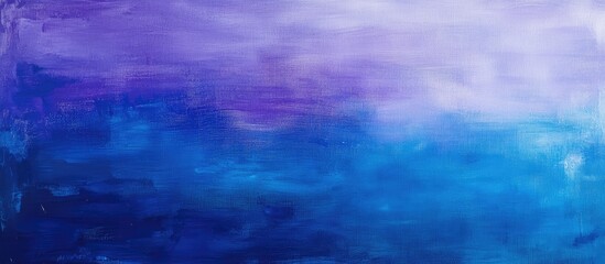 Abstract blending of purple and blue hues in a smooth gradient, with purple at the top shifting to deep blue below, evoking tranquility and depth.
