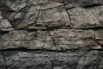 Fototapeta premium Rock texture backgrounds outdoors nature.