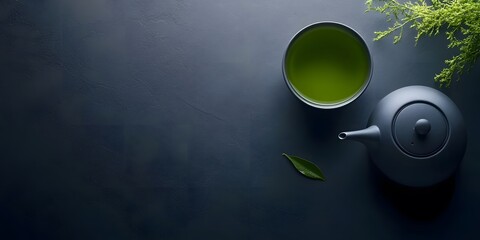 speakers on a green background