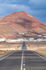 highway in the mountains