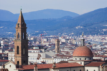 Fototapeta premium View of Florence, Tuscany, Italy