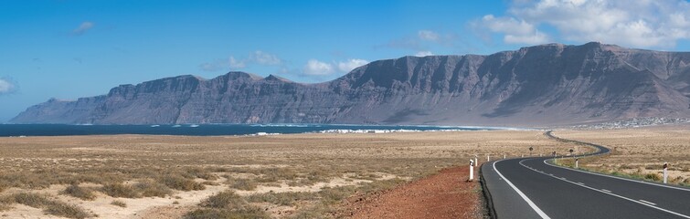 Road to the coast