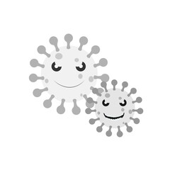 corona virus cartoon 