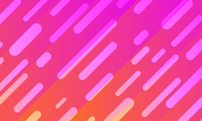 pink yellow round capsule shape modern pattern textures abstract background