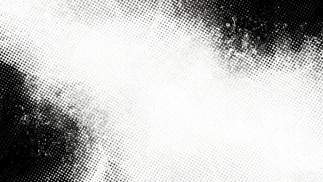 A refined halftone grunge texture ideal for urban environments. This design includes a distressed overlay that forms a grunge background with a gentle textured effect. Vector illustration