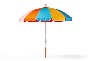 Umbrella white background beach umbrella architecture.