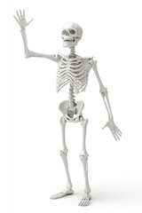 Waving Skeleton