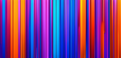 Obraz premium abstract artwork showcasing a series of vertical lines in varying shades