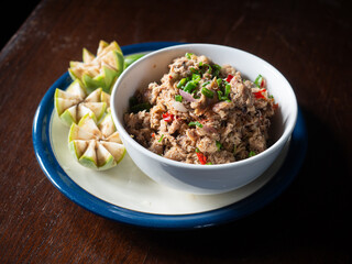 NAM PRIK PLA TOO, Thai mackerel chili dip