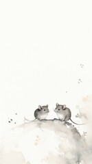 Animal mammal rodent mouse.