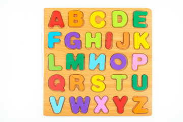 game a b c  isolated on white background