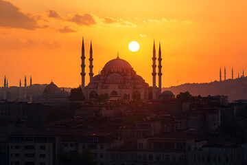 Fototapeta premium mosque