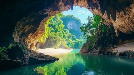 Hidden Lagoon Paradise: Unveiling Nature's Secret Oasis