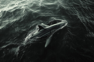 Fototapeta premium Shark in the sea