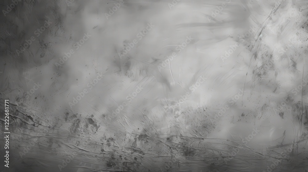 Poster abstract textured grey background with subtle variations and patterns for use in various creative pr