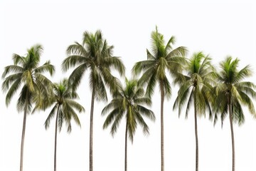Tree outdoors coconut nature.